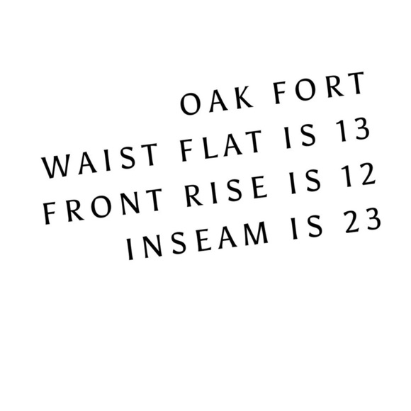 Oak + Fort High Rise Mustard Pants Size 4 - Picture 2 of 15